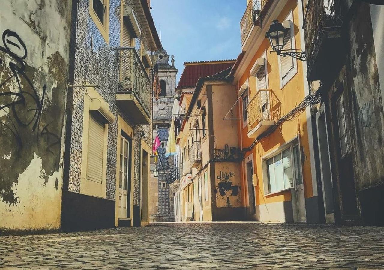 A Casa Helder Villa Seixal  Bagian luar foto